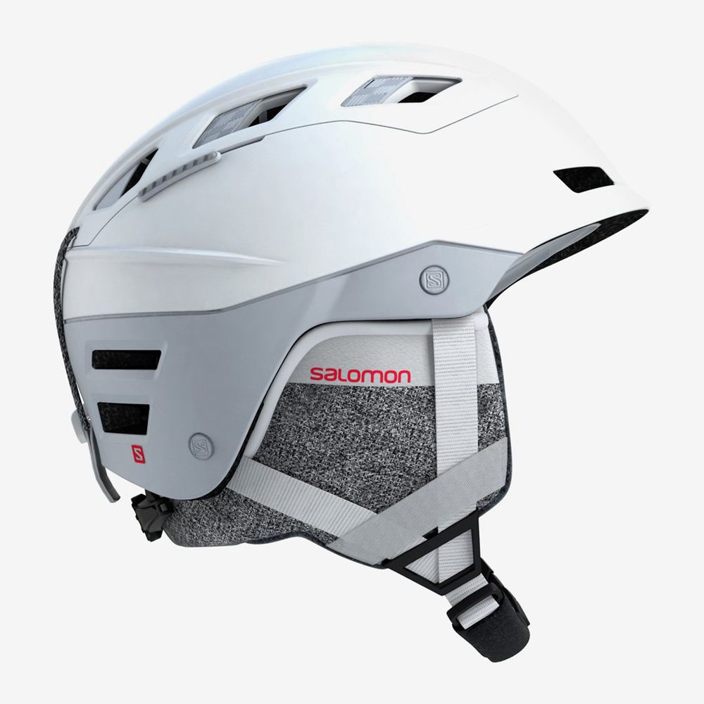 Casco Salomon Mujer Blancas - Salomon Argentina QST CHARGE ,896230-PHS